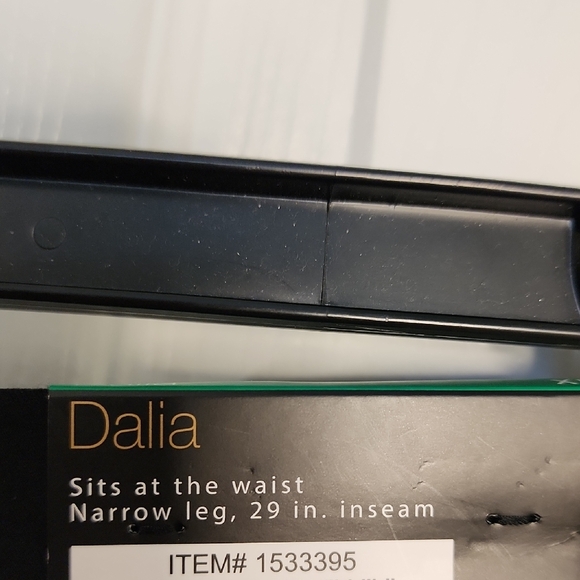 Dalia Dark Gray Skinny Pants - Picture 10 of 12